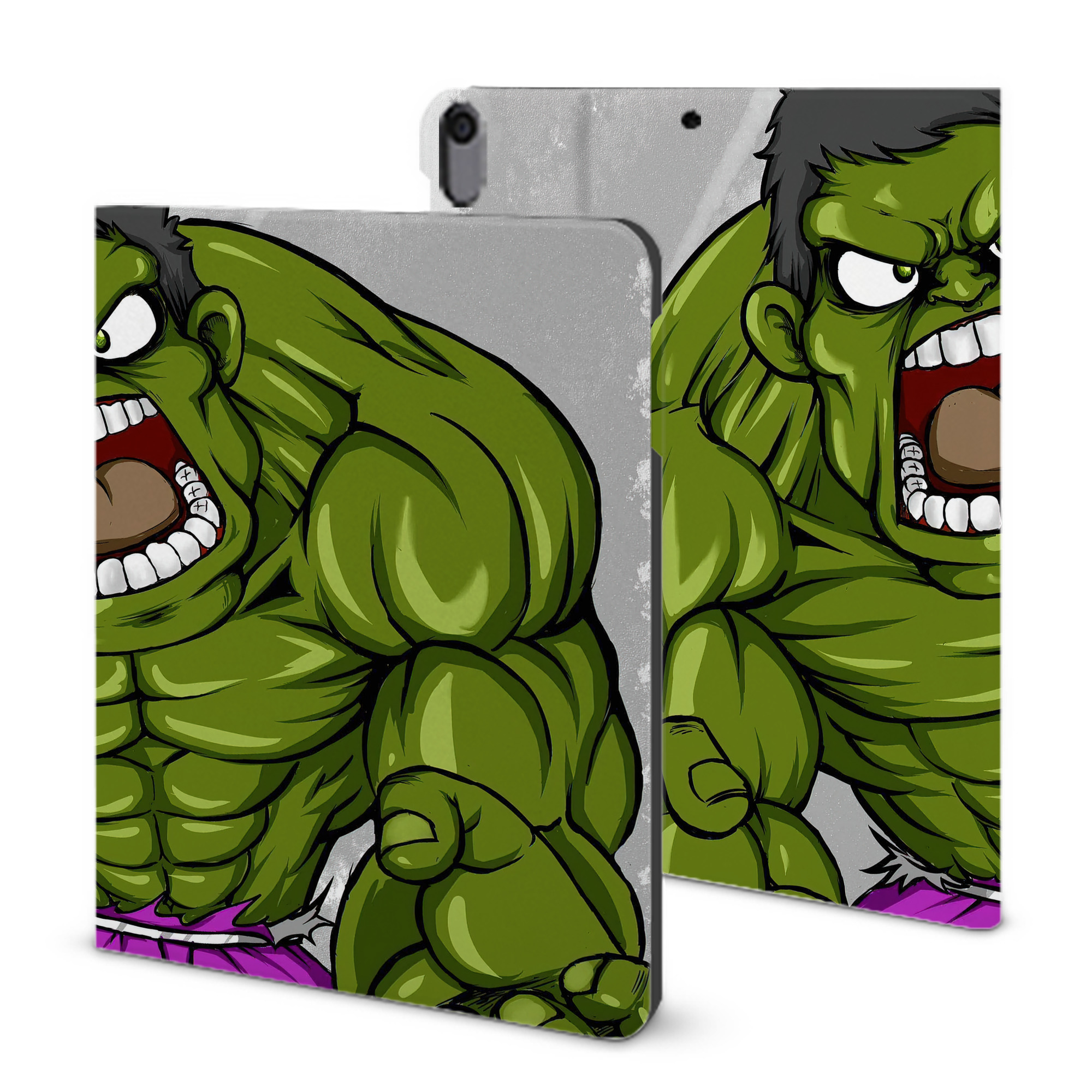 （画像用） アベンジャーズ The Avengers IPad ケース ブック型 PUレザー TPU 耐衝撃 軽量 薄型 ペン収納なし 全面保護 IPad 各モデル対応